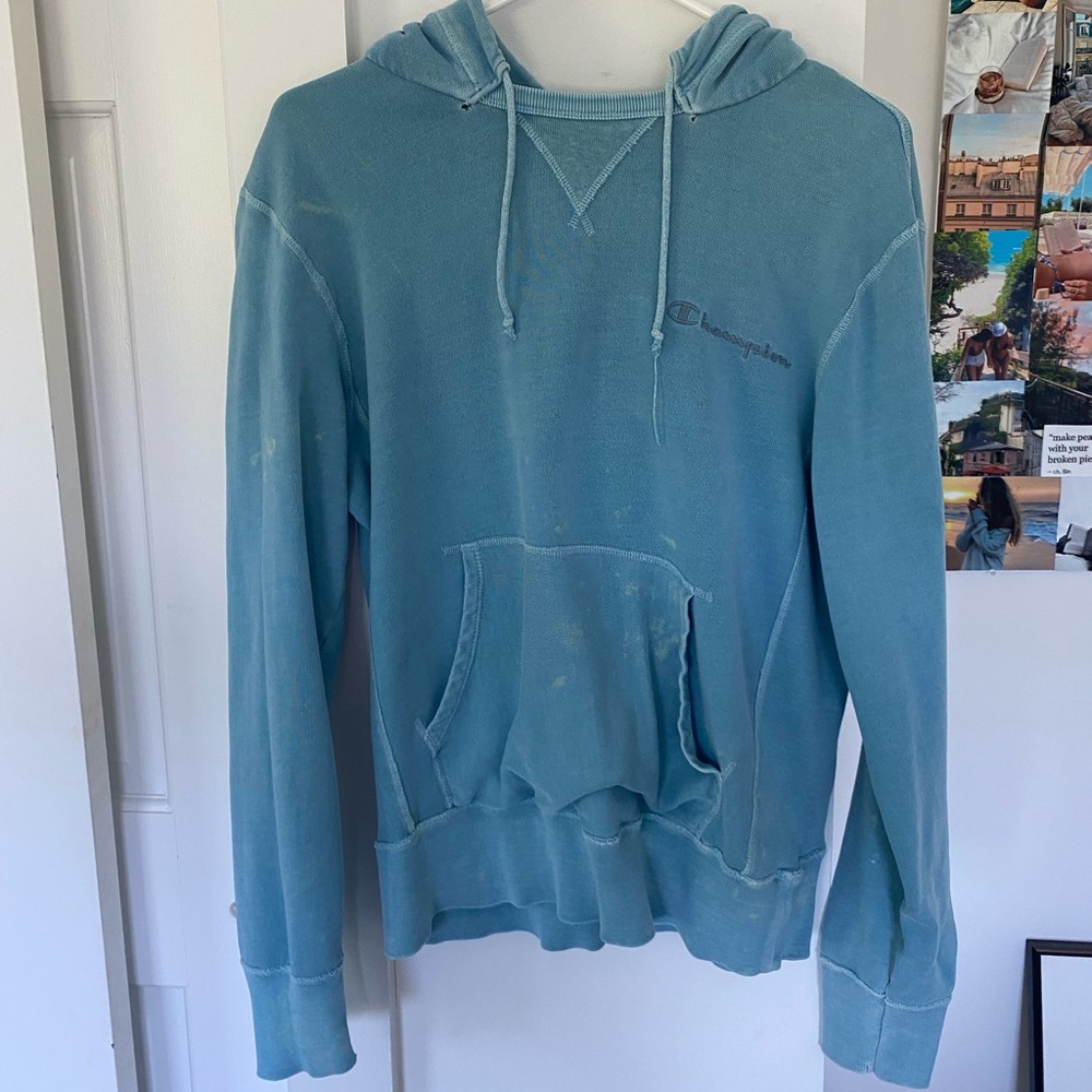Blue Champion Sweatshirt